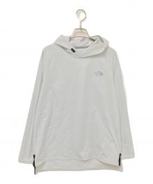 THE NORTH FACE（ザ ノース フェイス）の古着「エイペックスジャージーフーディ」｜ホワイト