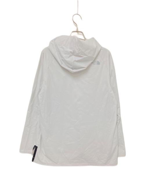 THE NORTH FACE（ザ ノース フェイス）THE NORTH FACE (ザ ノース フェイス) エイペックスジャージーフーディ ホワイト サイズ:Sの古着・服飾アイテム