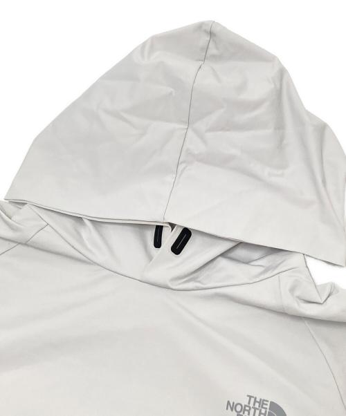 THE NORTH FACE（ザ ノース フェイス）THE NORTH FACE (ザ ノース フェイス) エイペックスジャージーフーディ ホワイト サイズ:Sの古着・服飾アイテム