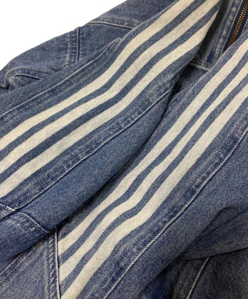 adidas（アディダス）adidas (アディダス) TRACK TOP Bahia インディゴ サイズ:OTの古着・服飾アイテム