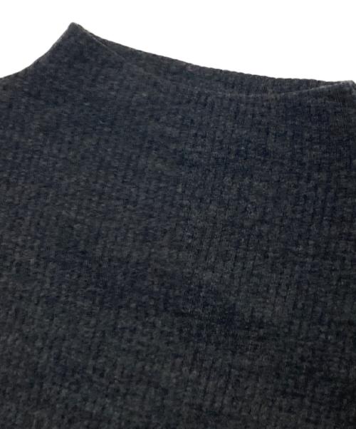 theory（セオリー）theory (セオリー) Sweater Rib Knit 2 LS Combo Dress ブラック サイズ:Sの古着・服飾アイテム