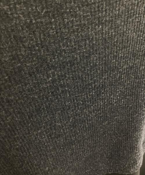 theory（セオリー）theory (セオリー) Sweater Rib Knit 2 LS Combo Dress ブラック サイズ:Sの古着・服飾アイテム