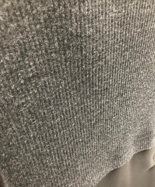 theory（セオリー）theory (セオリー) Sweater Rib Knit 2 LS Combo Dress ブラック サイズ:Sの古着・服飾アイテム