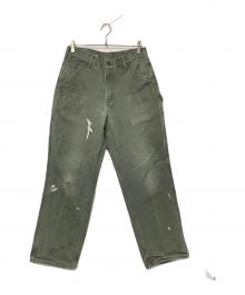 CarHartt（カーハート）の古着「ペインターパンツ」｜グリーン