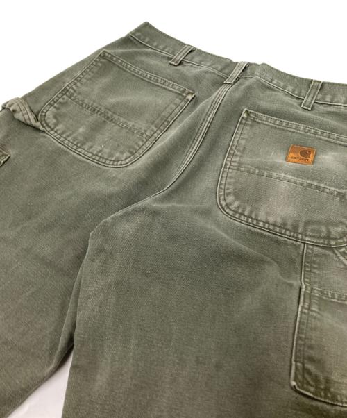CarHartt（カーハート）CarHartt (カーハート) ペインターパンツ グリーン サイズ:32×34の古着・服飾アイテム
