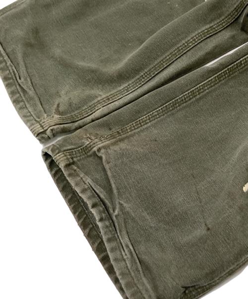 CarHartt（カーハート）CarHartt (カーハート) ペインターパンツ グリーン サイズ:32×34の古着・服飾アイテム