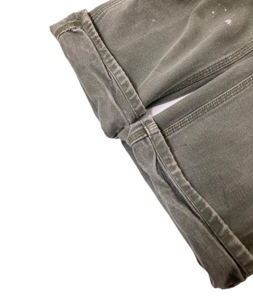 CarHartt（カーハート）CarHartt (カーハート) ペインターパンツ グリーン サイズ:32×34の古着・服飾アイテム