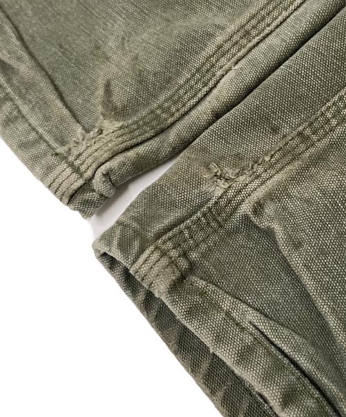 CarHartt（カーハート）CarHartt (カーハート) ペインターパンツ グリーン サイズ:32×34の古着・服飾アイテム