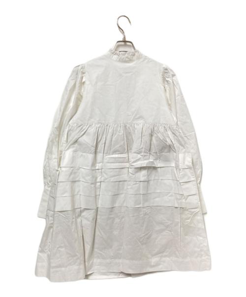 moussy（マウジー）moussy (マウジー) コラボミニワンピース ホワイト サイズ:Fの古着・服飾アイテム