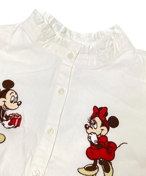 moussy（マウジー）moussy (マウジー) コラボミニワンピース ホワイト サイズ:Fの古着・服飾アイテム