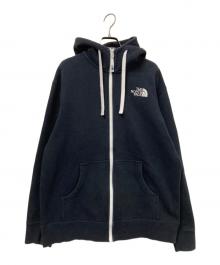THE NORTH FACE（ザ ノース フェイス）の古着「ジップパーカー」｜ブラック