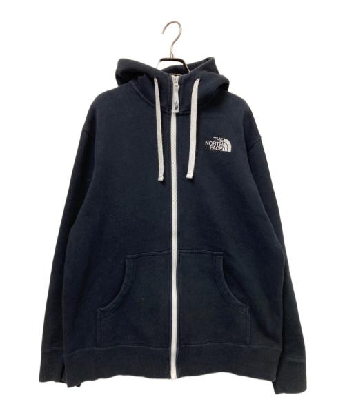 THE NORTH FACE（ザ ノース フェイス）THE NORTH FACE (ザ ノース フェイス) ジップパーカー ブラック サイズ:Lの古着・服飾アイテム