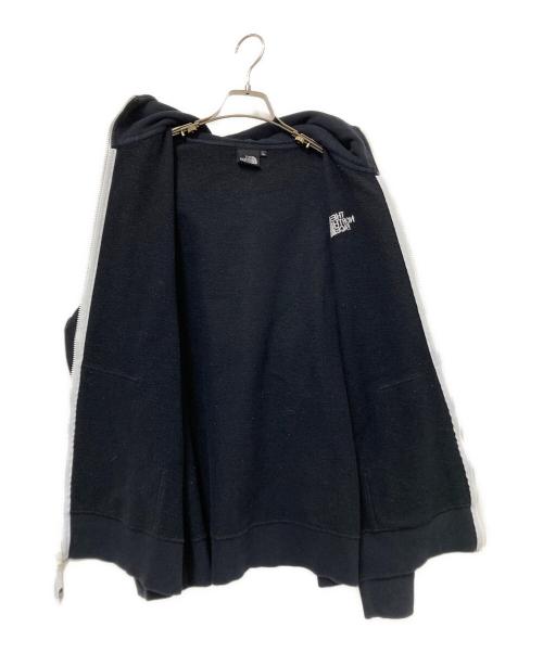 THE NORTH FACE（ザ ノース フェイス）THE NORTH FACE (ザ ノース フェイス) ジップパーカー ブラック サイズ:Lの古着・服飾アイテム