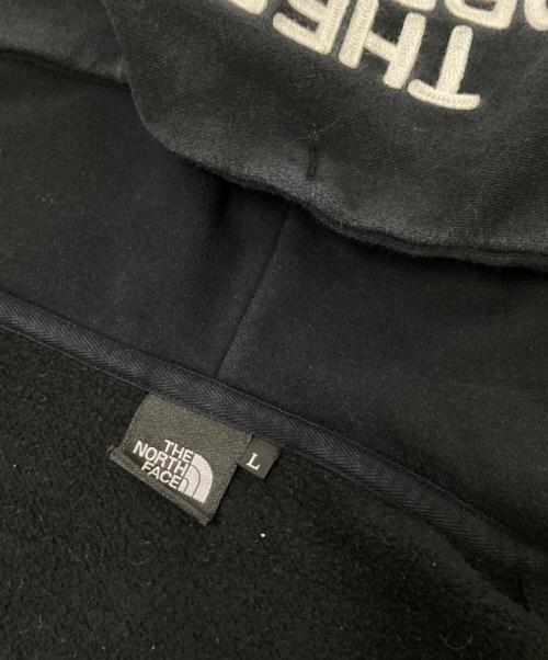 THE NORTH FACE（ザ ノース フェイス）THE NORTH FACE (ザ ノース フェイス) ジップパーカー ブラック サイズ:Lの古着・服飾アイテム