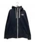 THE NORTH FACE（ザ ノース フェイス）の古着「ジップパーカー」｜ブラック