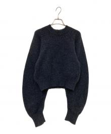 TODAYFUL（トゥデイフル）の古着「Wool 100% Raglan Knit」｜ブラック