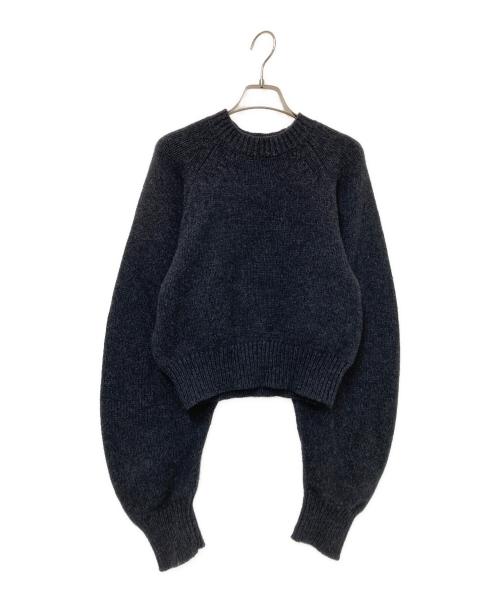 TODAYFUL（トゥデイフル）TODAYFUL (トゥデイフル) Wool 100% Raglan Knit ブラック サイズ:FREEの古着・服飾アイテム