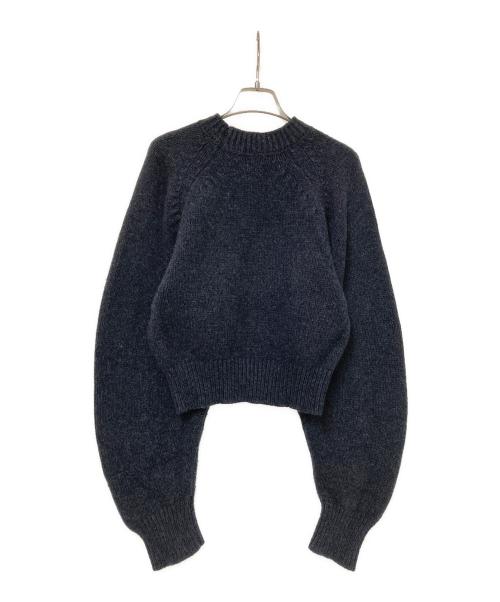 TODAYFUL（トゥデイフル）TODAYFUL (トゥデイフル) Wool 100% Raglan Knit ブラック サイズ:FREEの古着・服飾アイテム