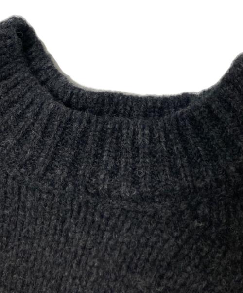 TODAYFUL（トゥデイフル）TODAYFUL (トゥデイフル) Wool 100% Raglan Knit ブラック サイズ:FREEの古着・服飾アイテム