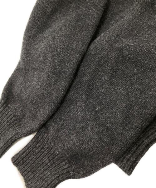 TODAYFUL（トゥデイフル）TODAYFUL (トゥデイフル) Wool 100% Raglan Knit ブラック サイズ:FREEの古着・服飾アイテム