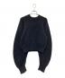 TODAYFUL（トゥデイフル）の古着「Wool 100% Raglan Knit」｜ブラック