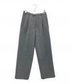 TODAYFULトゥデイフル）の古着「Cushion Easy Trousers」｜グレー