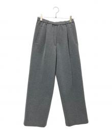TODAYFUL（トゥデイフル）の古着「Cushion Easy Trousers」｜グレー