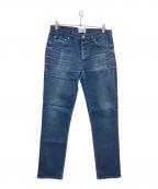 Acne studiosアクネ ストゥディオズ）の古着「スリムデニムパンツ」｜インディゴ