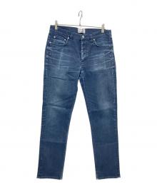 Acne studios（アクネ ストゥディオズ）の古着「スリムデニムパンツ」｜インディゴ