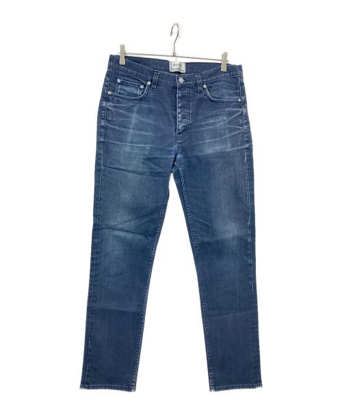 Acne studios（アクネ ストゥディオズ）Acne studios (アクネ ストゥディオズ) スリムデニムパンツ インディゴ サイズ:33/34の古着・服飾アイテム