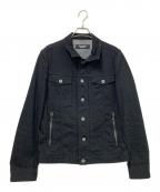 5351 pour les hommes5351プールオム）の古着「デニムジャケット」｜ブラック