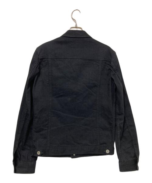 5351 pour les hommes（5351プールオム）5351 pour les hommes (5351プールオム) デニムジャケット ブラック サイズ:44の古着・服飾アイテム