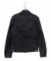 5351 pour les hommes (5351プールオム) デニムジャケット ブラック サイズ:44：5000円