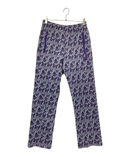 Needles（ニードルズ）Needles (ニードルズ) トラックパンツ グレー×パープル サイズ:Sの古着・服飾アイテム