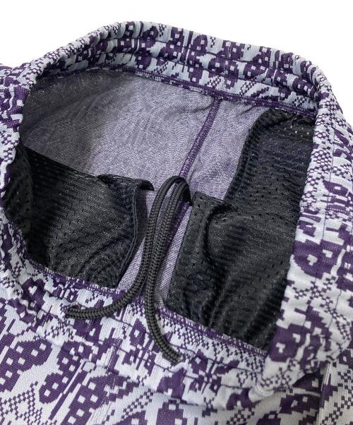 Needles（ニードルズ）Needles (ニードルズ) トラックパンツ グレー×パープル サイズ:Sの古着・服飾アイテム