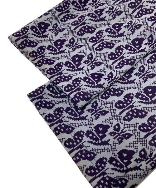 Needles（ニードルズ）Needles (ニードルズ) トラックパンツ グレー×パープル サイズ:Sの古着・服飾アイテム