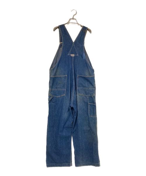 BIG SMITH（ビッグスミス）BIG SMITH (ビッグスミス) 50‘Sデニムオーバーオール インディゴ サイズ:下記参照の古着・服飾アイテム