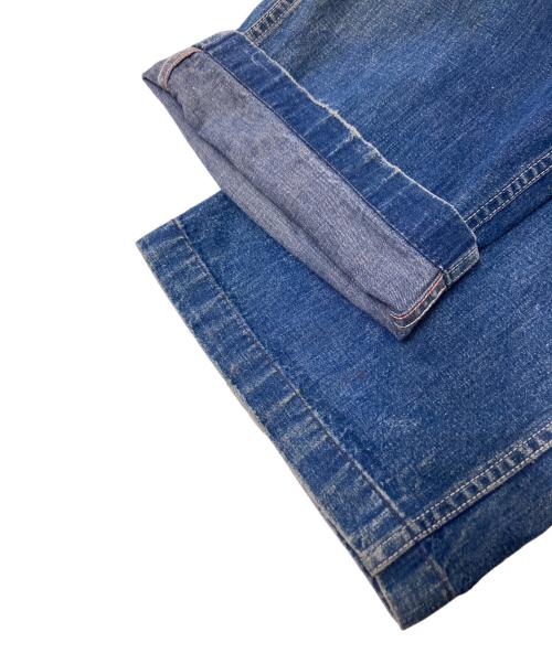 BIG SMITH（ビッグスミス）BIG SMITH (ビッグスミス) 50‘Sデニムオーバーオール インディゴ サイズ:下記参照の古着・服飾アイテム