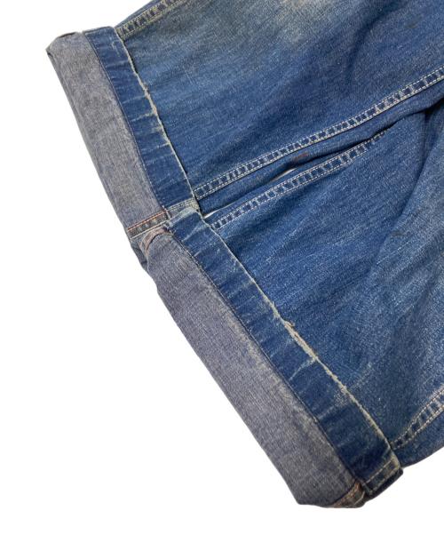 BIG SMITH（ビッグスミス）BIG SMITH (ビッグスミス) 50‘Sデニムオーバーオール インディゴ サイズ:下記参照の古着・服飾アイテム