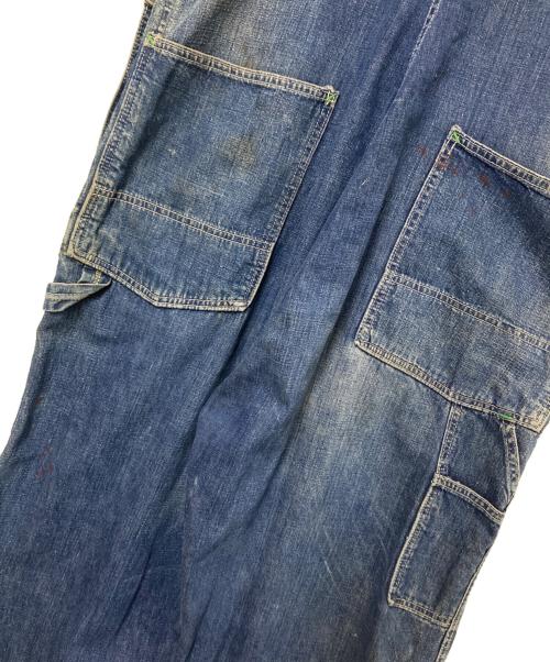BIG SMITH（ビッグスミス）BIG SMITH (ビッグスミス) 50‘Sデニムオーバーオール インディゴ サイズ:下記参照の古着・服飾アイテム