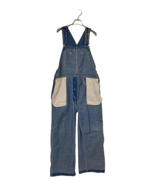 BIG SMITH（ビッグスミス）BIG SMITH (ビッグスミス) 50‘Sデニムオーバーオール インディゴ サイズ:下記参照の古着・服飾アイテム