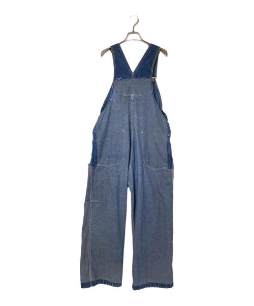 BIG SMITH（ビッグスミス）BIG SMITH (ビッグスミス) 50‘Sデニムオーバーオール インディゴ サイズ:下記参照の古着・服飾アイテム