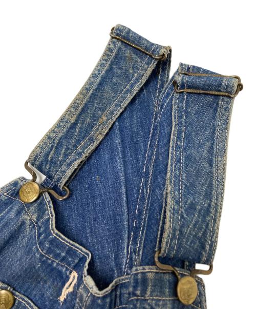 BIG SMITH（ビッグスミス）BIG SMITH (ビッグスミス) 50‘Sデニムオーバーオール インディゴ サイズ:下記参照の古着・服飾アイテム