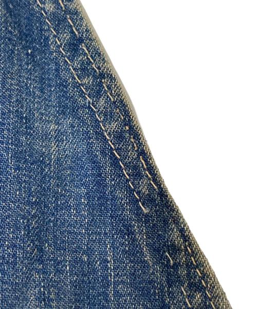 BIG SMITH（ビッグスミス）BIG SMITH (ビッグスミス) 50‘Sデニムオーバーオール インディゴ サイズ:下記参照の古着・服飾アイテム
