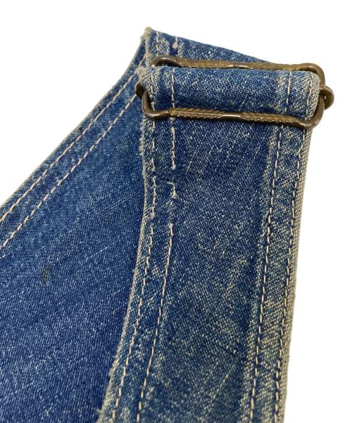 BIG SMITH（ビッグスミス）BIG SMITH (ビッグスミス) 50‘Sデニムオーバーオール インディゴ サイズ:下記参照の古着・服飾アイテム