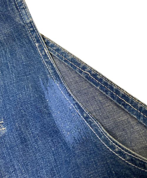 BIG SMITH（ビッグスミス）BIG SMITH (ビッグスミス) 50‘Sデニムオーバーオール インディゴ サイズ:下記参照の古着・服飾アイテム