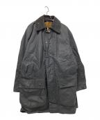 Barbourバブアー）の古着「ライナー付オイルドコート」｜ブラック