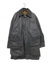 Barbour（バブアー）の古着「ライナー付オイルドコート」｜ブラック