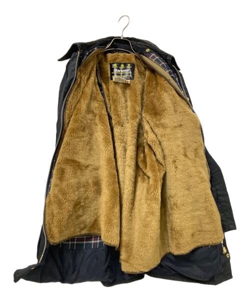 Barbour（バブアー）Barbour (バブアー) ライナー付オイルドコート ブラック サイズ:C42/107CMの古着・服飾アイテム