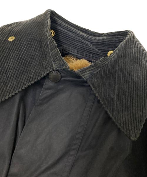 Barbour（バブアー）Barbour (バブアー) ライナー付オイルドコート ブラック サイズ:C42/107CMの古着・服飾アイテム